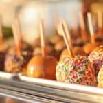 candy apples